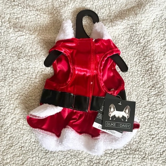 NWT Christmas dog dress - Picture 2 of 2